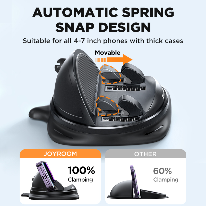 Joyroom Dashboard Universal Car Phone Holder Upgraded