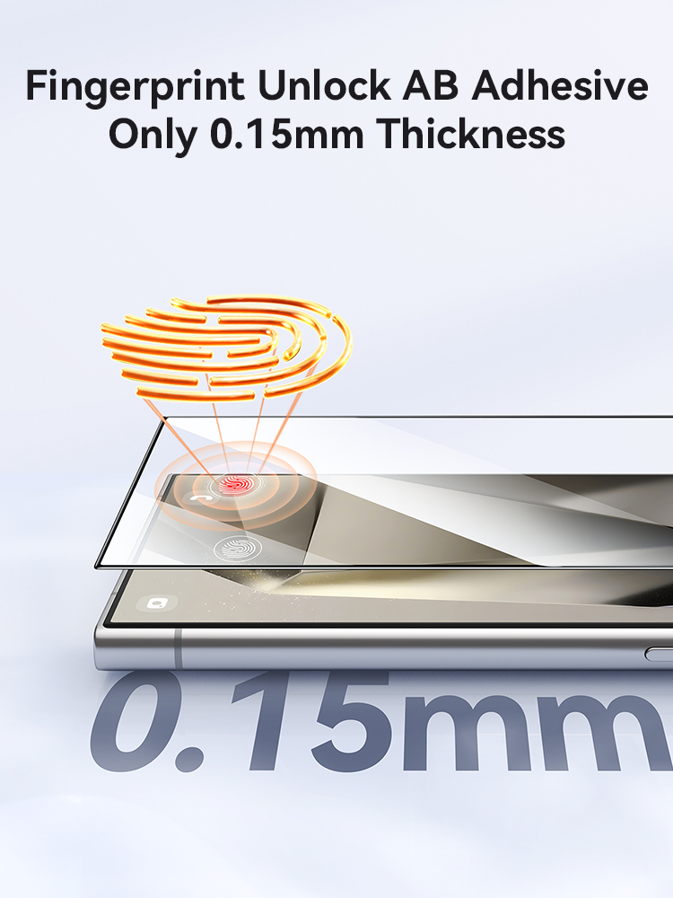 Joyroom for Samsung S26 S25 S24 Ultra HD Glass Screen