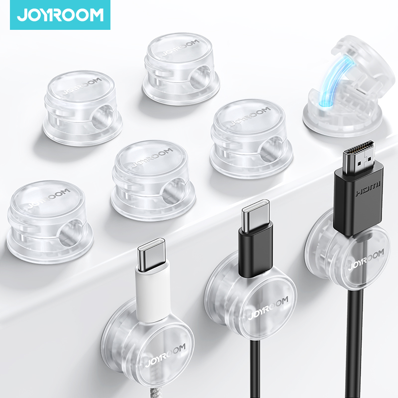 Joyroom 9 Pcs Magnetic Cable Organizer Cord Management