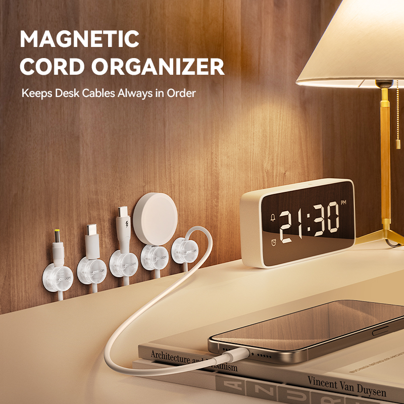 Joyroom 9 Pcs Magnetic Cable Organizer Cord Management