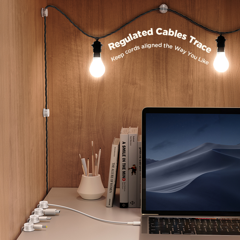 Joyroom 9 Pcs Magnetic Cable Organizer Cord Management