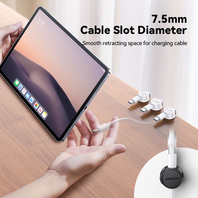 Joyroom 9 Pcs Magnetic Cable Organizer Cord Management