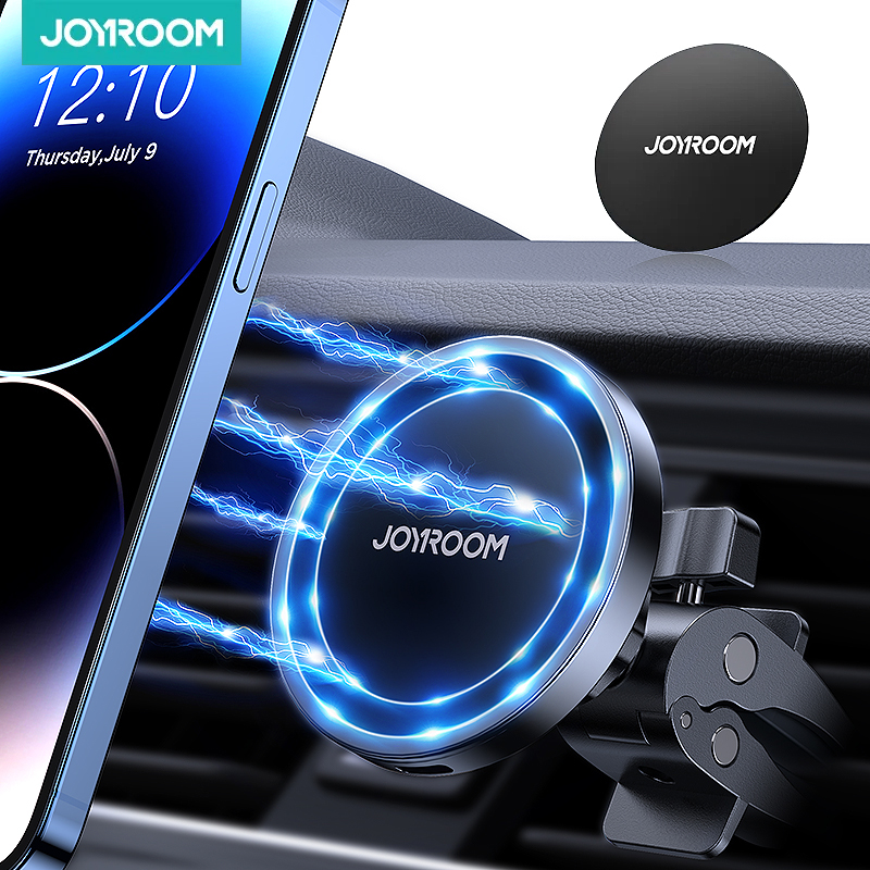 Joyroom 15W Qi Magnetic Car Phone Holder Wireless