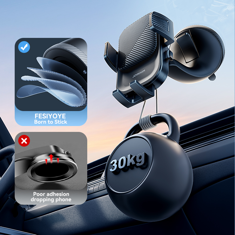 Joyroom Dashboard Windshield Universal Car Mount Phone
