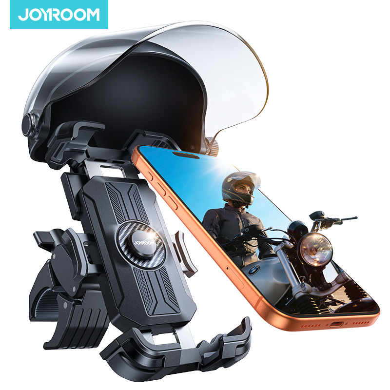 Joyroom Bike Phone Holder Mount with Helmet 360°