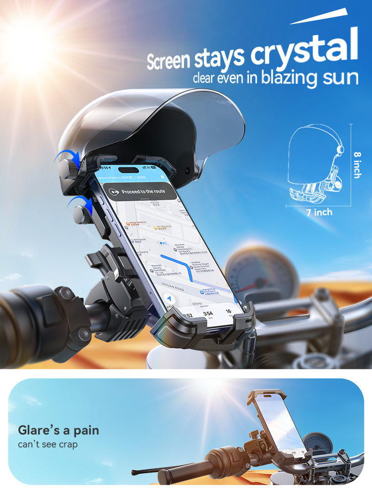 Joyroom Bike Phone Holder Mount with Helmet 360°