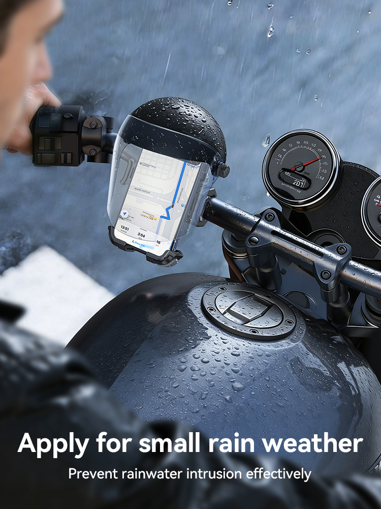 Joyroom Bike Phone Holder Mount with Helmet 360°