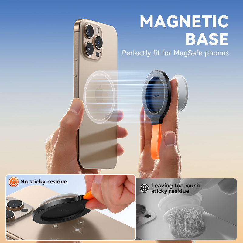 Joyroom Magnetic Base with Silicone Handle Magnetic