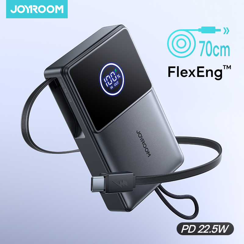 Joyroom 10000mAh Power Bank 22.5W Fast Charging With