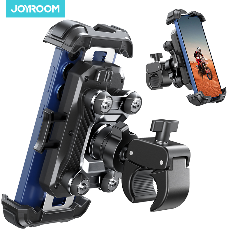 Joyroom Motorcycle Phone Mount Anti Vibration Phone