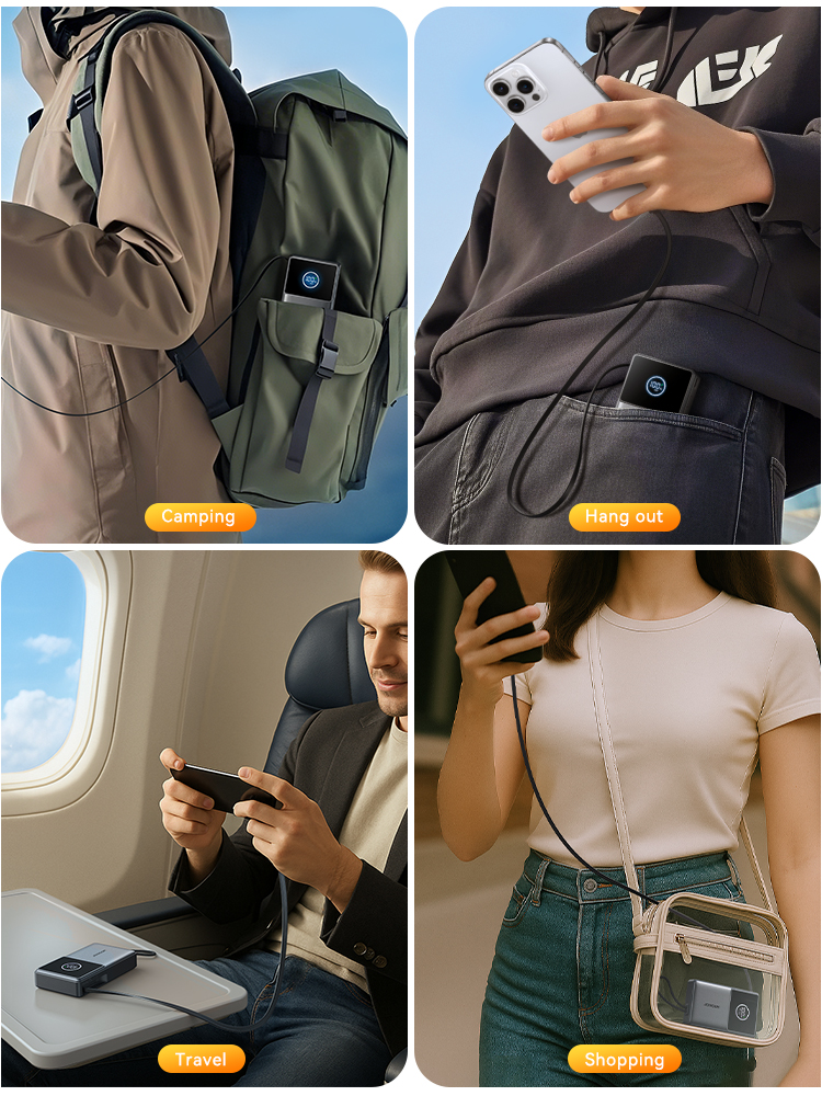 Joyroom 10000mAh Power Bank 22.5W Fast Charging With