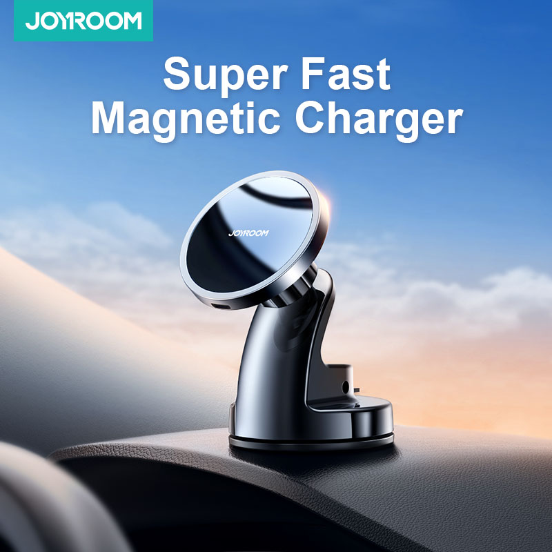 Joyroom Magnetic Car Phone Holder Mount 15W Fast