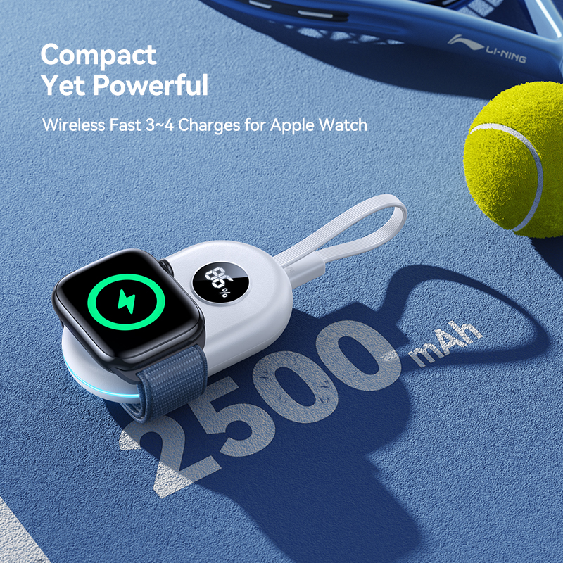 Joyroom Portable 2500mAh  Charger for Apple Watch