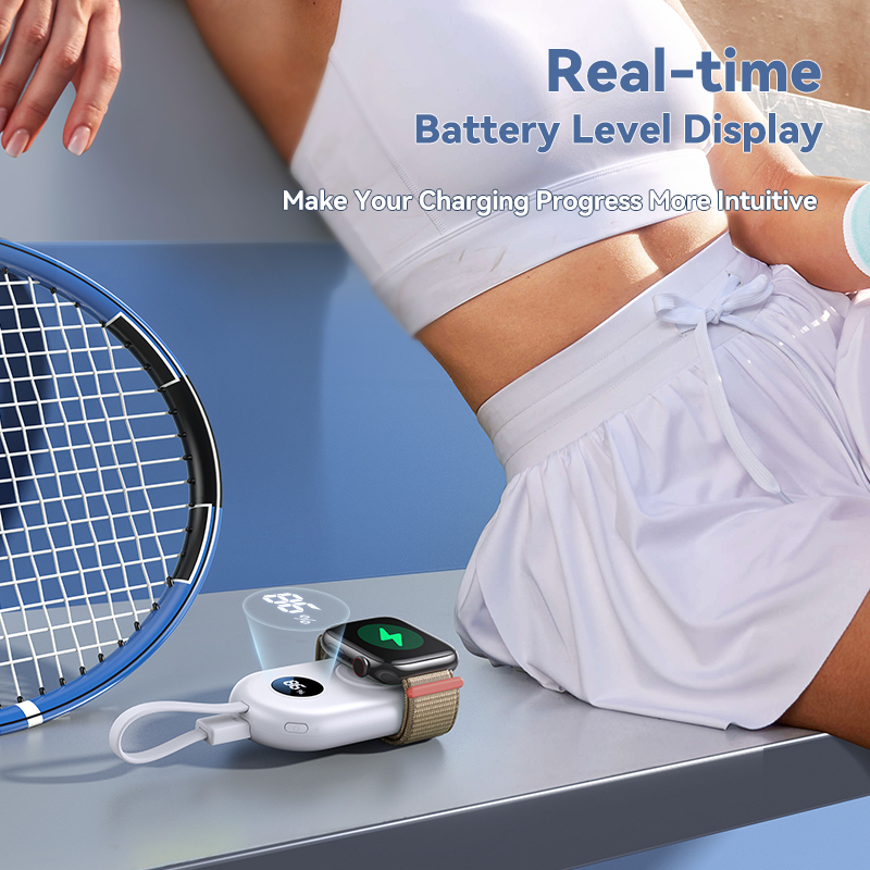Joyroom Portable 2500mAh  Charger for Apple Watch