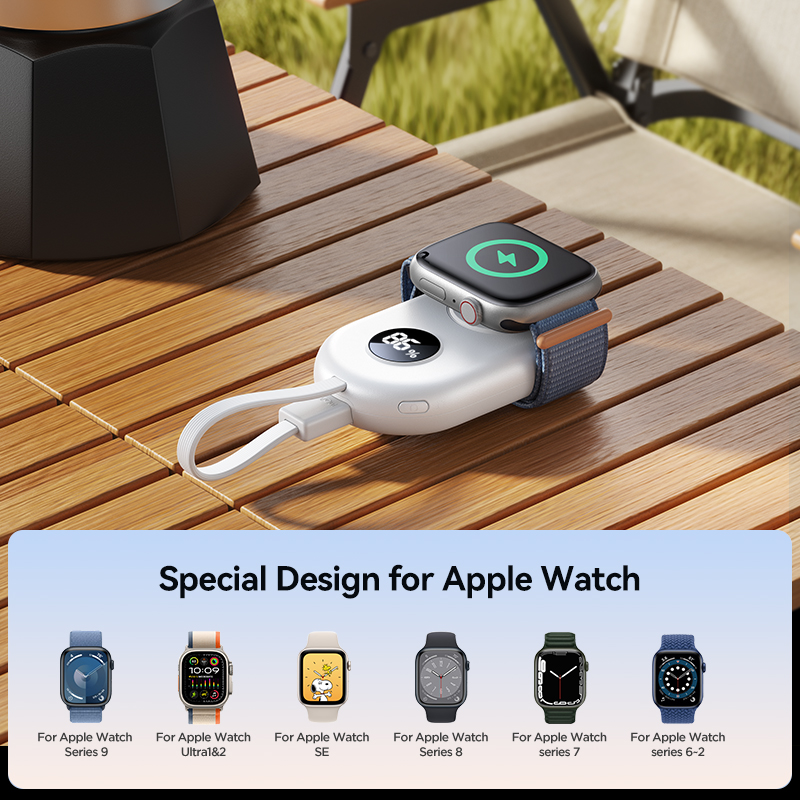 Joyroom Portable 2500mAh  Charger for Apple Watch