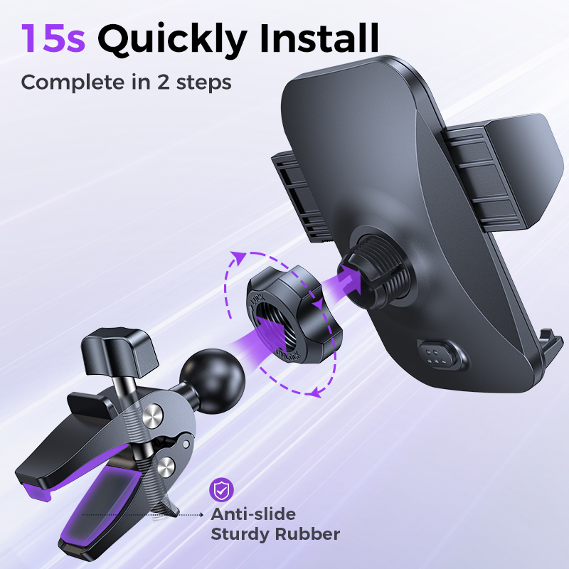 Joyroom Military-Grade Upgraded Car Phone Holder Big