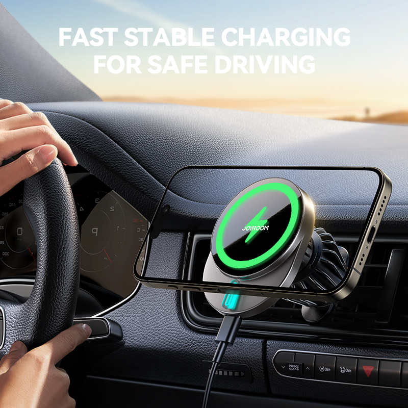 Joyroom 15W Magnetic Phone Holder Mount Charger Fast
