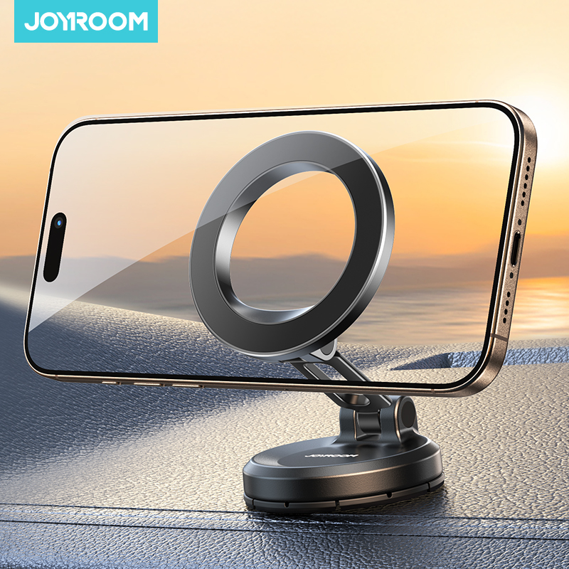Joryoom Magnetic Car Phone Holder Mount Foldable