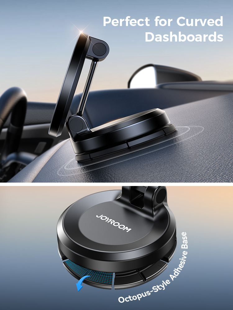 Joryoom Magnetic Car Phone Holder Mount Foldable