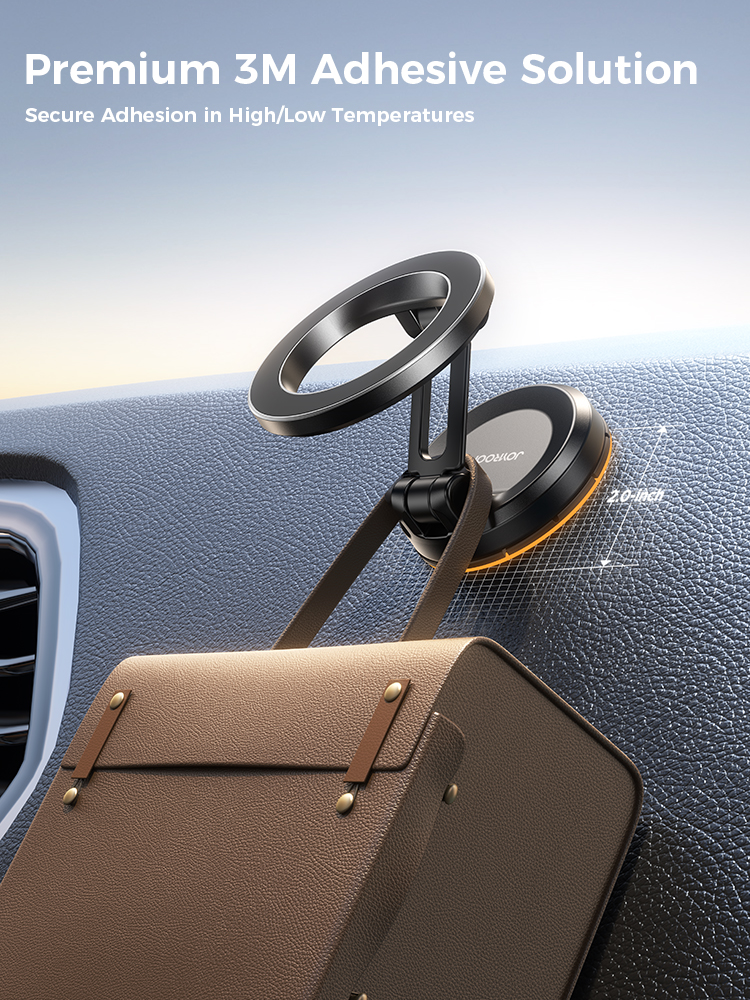 Joryoom Magnetic Car Phone Holder Mount Foldable