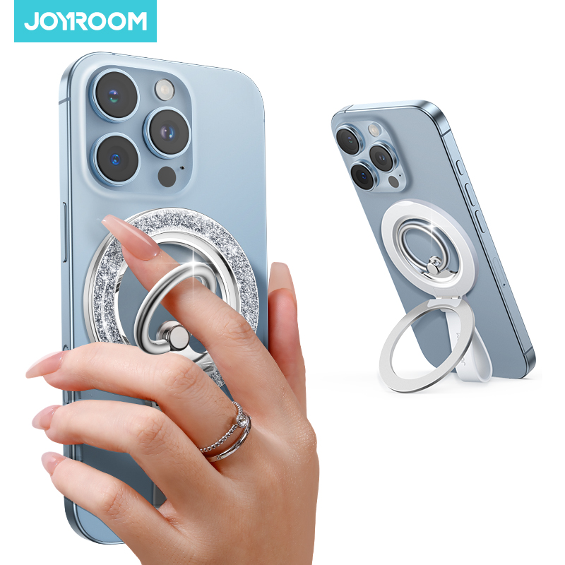 Joyroom Magnetic Phone Ring Holder Mount with Super