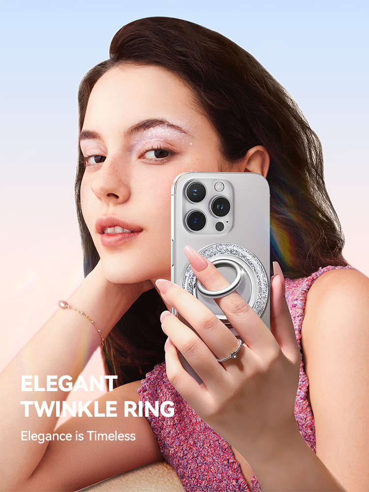 Joyroom Magnetic Phone Ring Holder Mount with Super