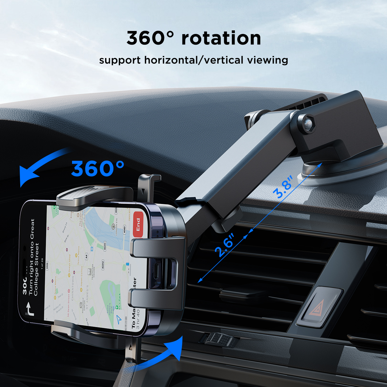 Joyroom Dashboard Universal Car Mount Phone Holder