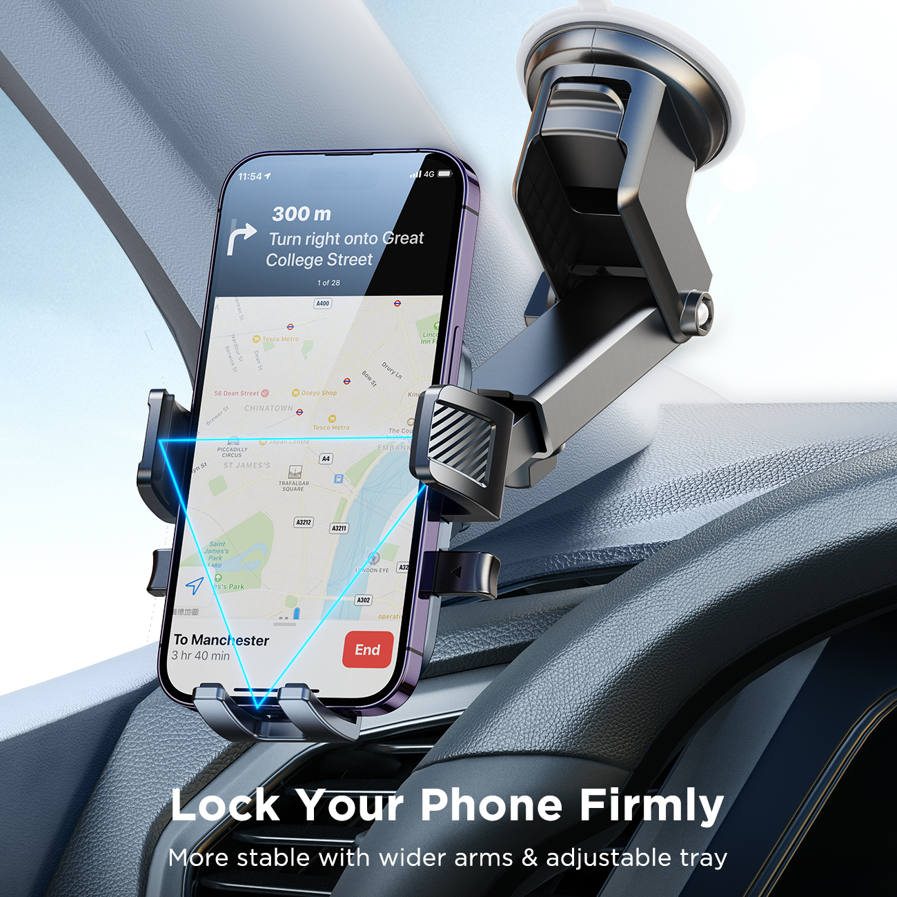 Joyroom Dashboard Universal Car Mount Phone Holder
