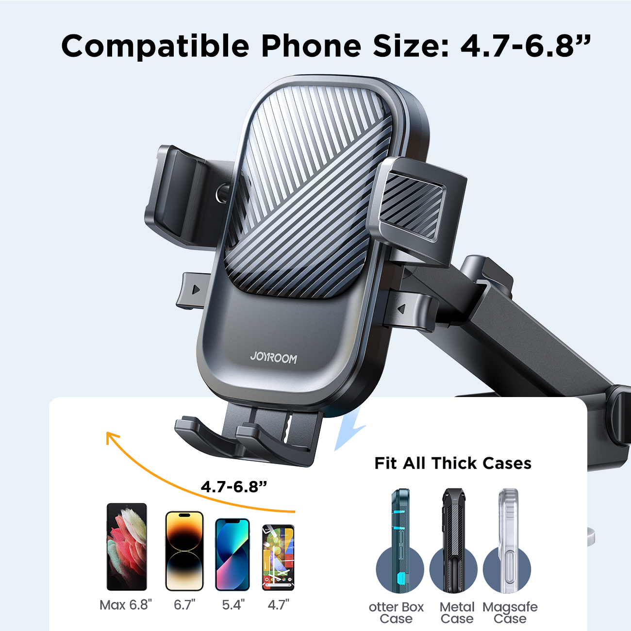 Joyroom Dashboard Universal Car Mount Phone Holder