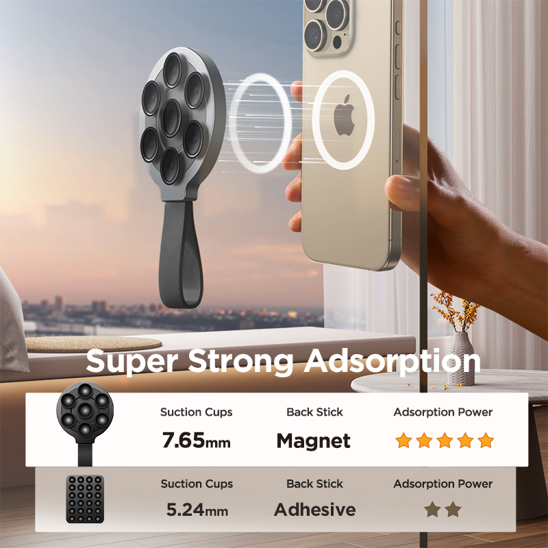 Joyroom Magnetic Phone Grip Suction Cup Phone Ring
