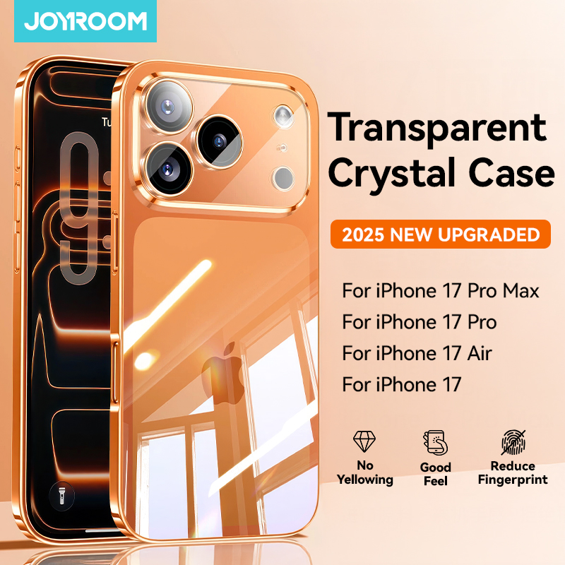 Joyroom Case For iPhone 17 16 Pro Max Case Crystal