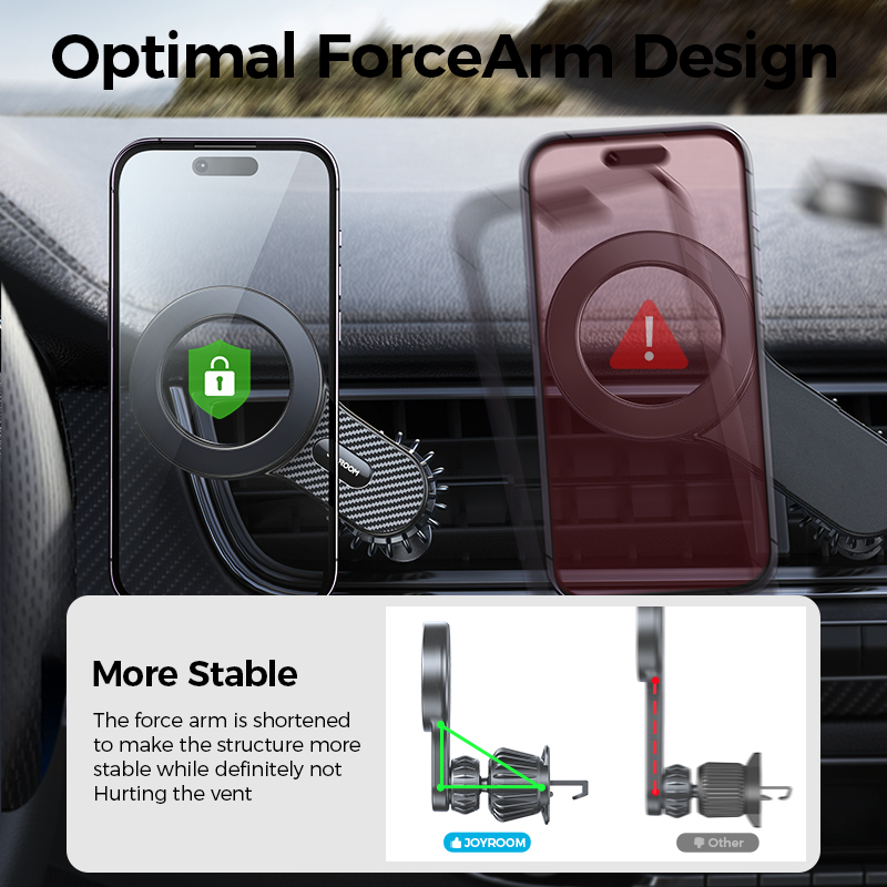 Joyroom Magnetic Car Phone Holder Universal Strong