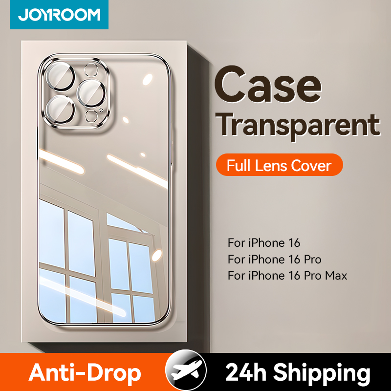 Joyroom Soft TPU Case For iPhone 16 Pro Max