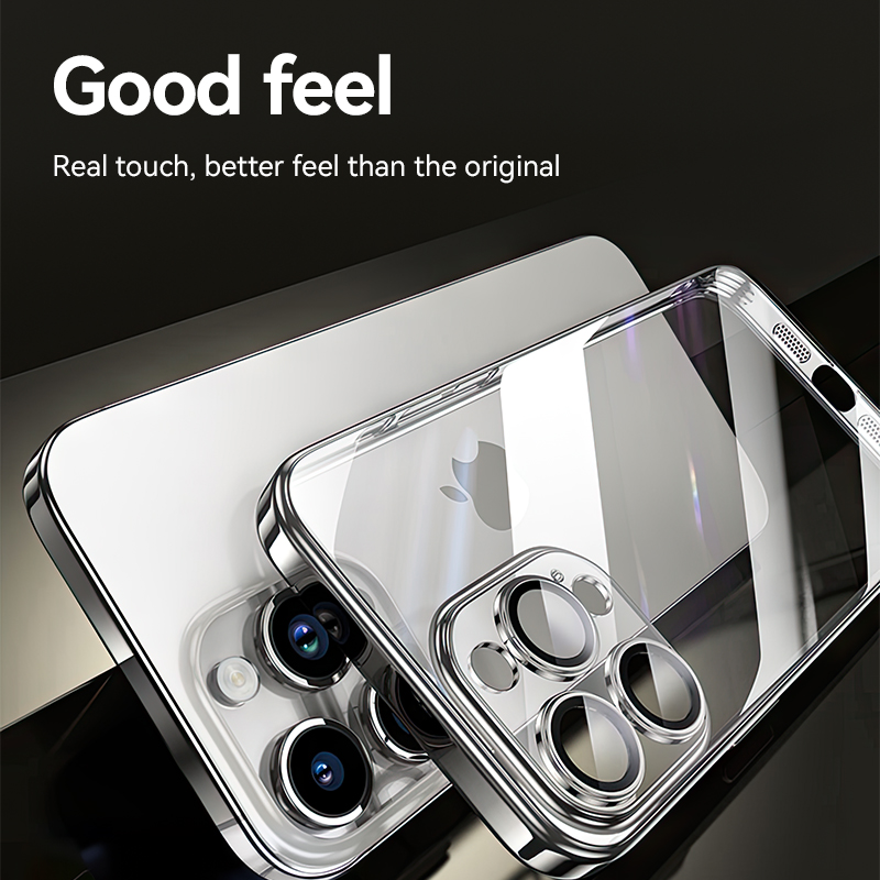 Joyroom Soft TPU Case For iPhone 16 Pro Max