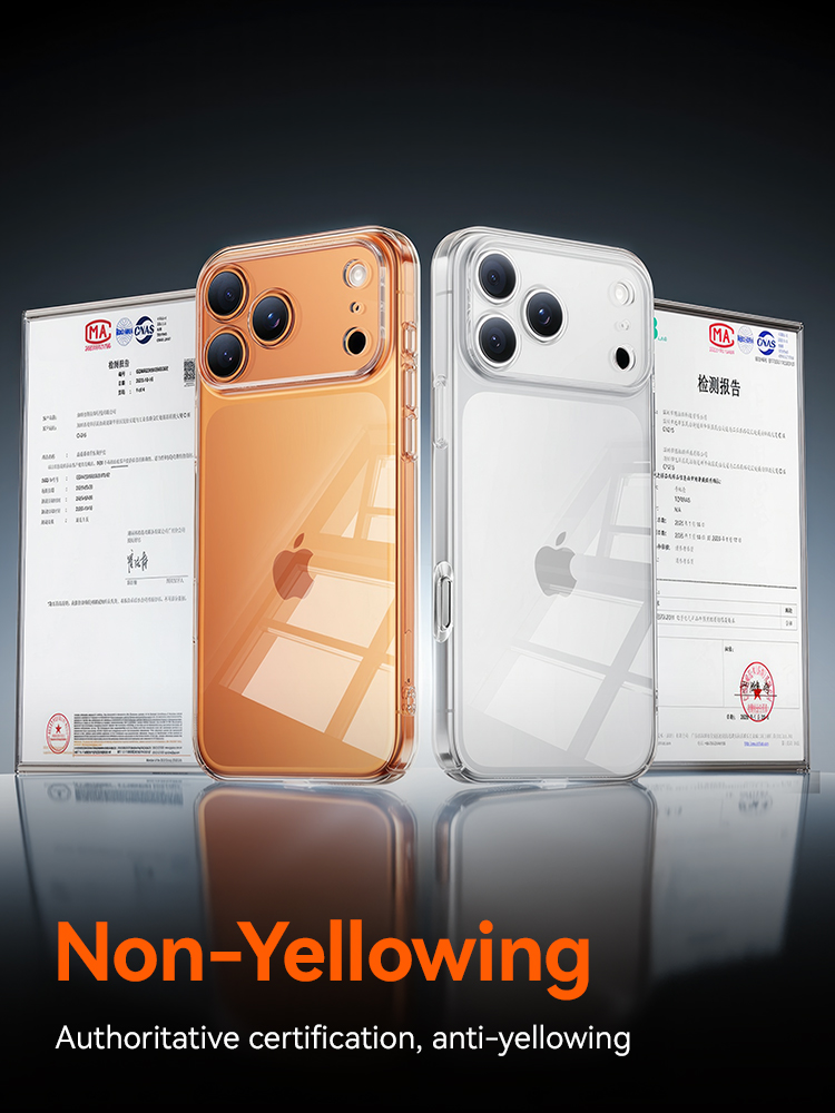 Joyroom Case For iPhone 17 16 Pro Max Case Crystal