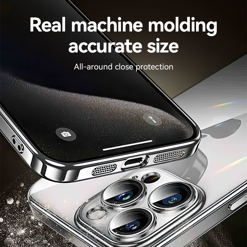 Joyroom Soft TPU Case For iPhone 16 Pro Max