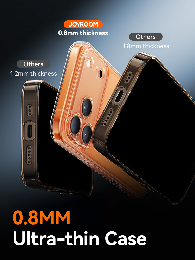 Joyroom Case For iPhone 17 16 Pro Max Case Crystal