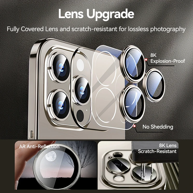 Joyroom For iPhone 16 Pro Max Transparent Case For