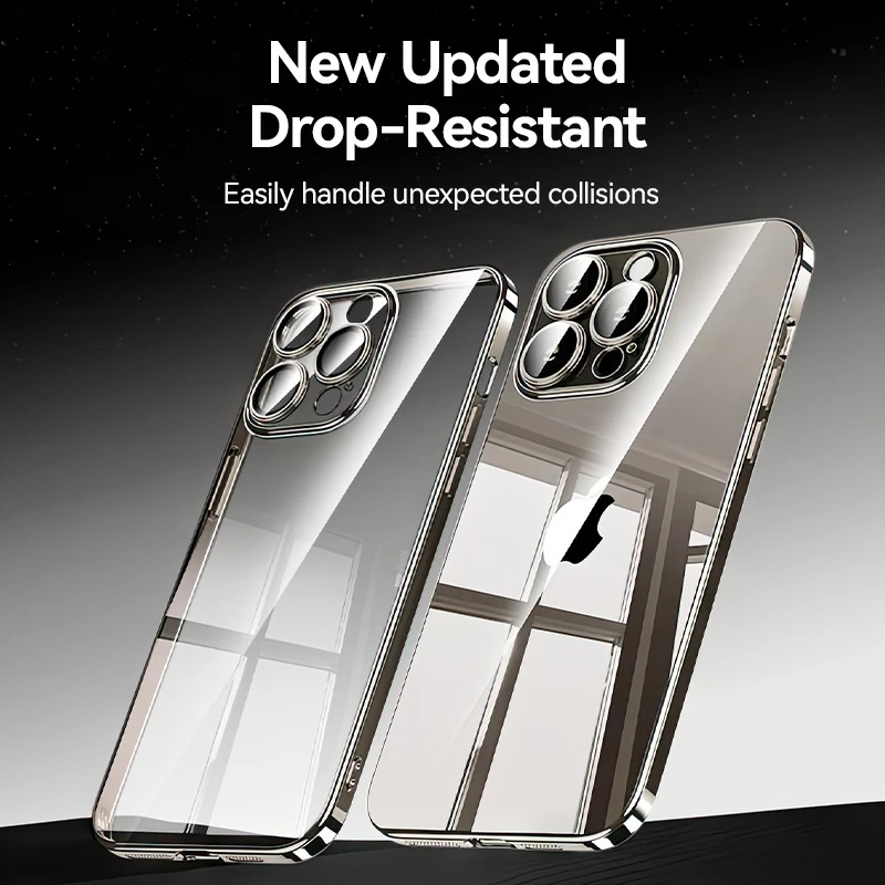 Joyroom For iPhone 16 Pro Max Transparent Case For