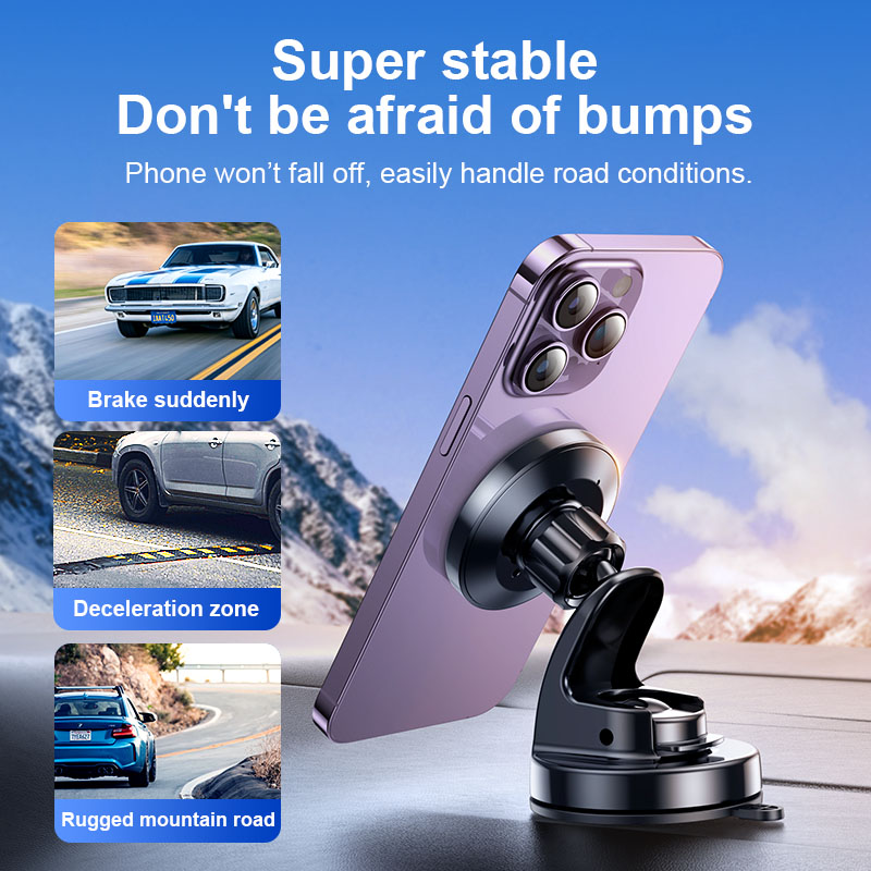 Joyroom 15W Fast Magnetic Car Phone Holder Wireless