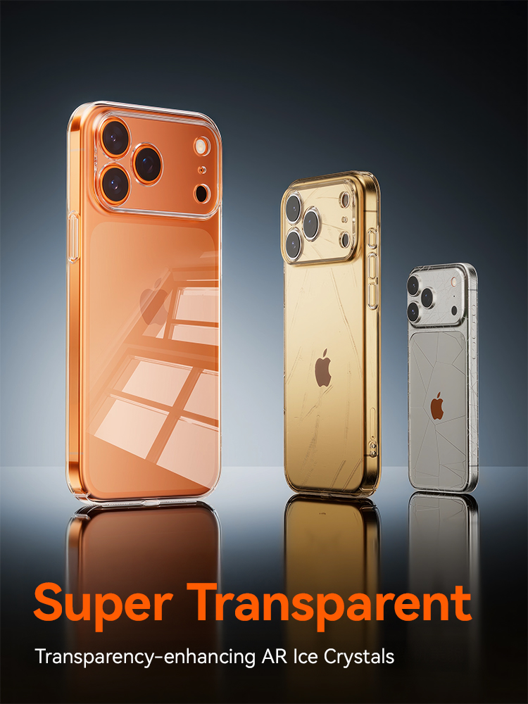 Joyroom Case For iPhone 17 16 Pro Max Case Crystal