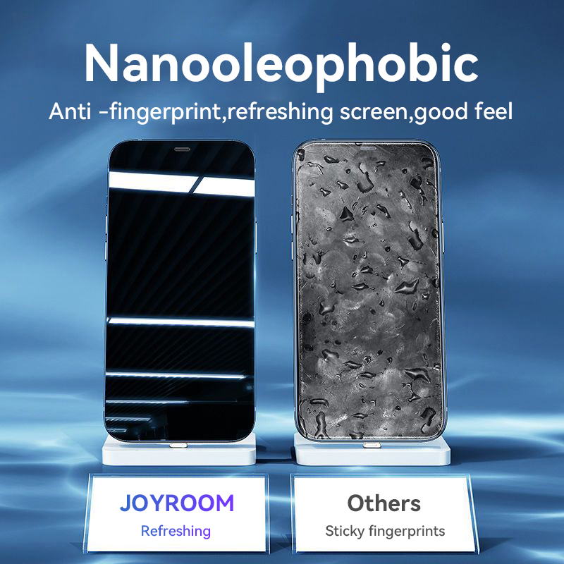 Joyroom 1/2/3pcs HD Glass Screen Protector for iPhone