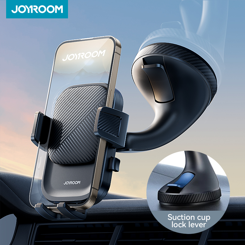 Joyroom Phone Holder Mount for Car Strong Suction