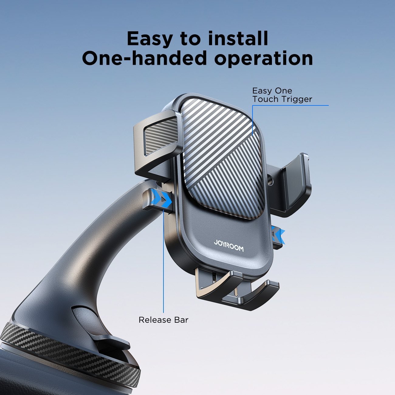 Joyroom Phone Holder Mount for Car Strong Suction