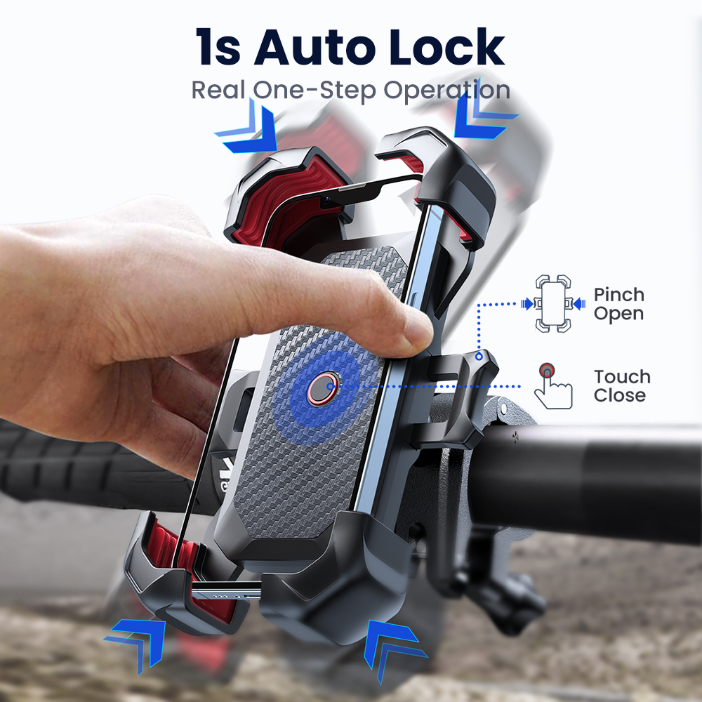 Joyroom Bike Phone Holder 360° View Universal Bicycle