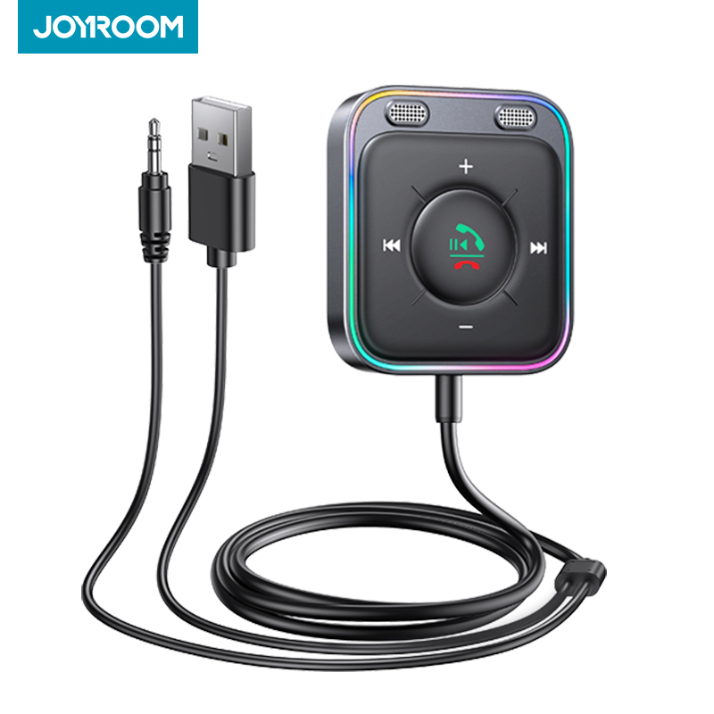 Joyroom Bluetooth 5.4 Car Adapter With Dual Mics Noise