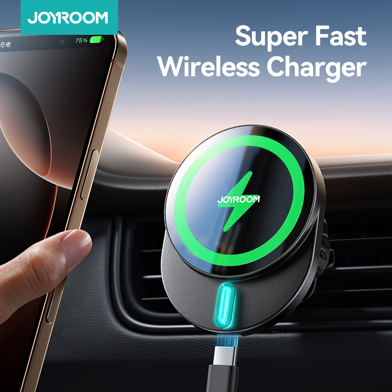 Joyroom 15W Magnetic Phone Holder Mount Charger Fast