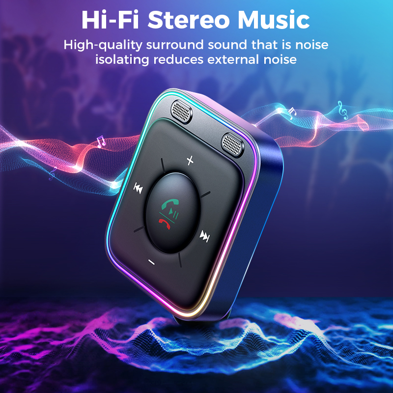 Joyroom Bluetooth 5.4 Car Adapter Enhanced Dual Mics