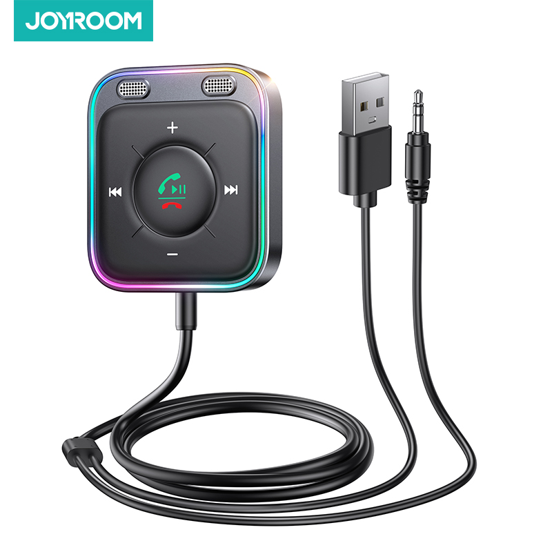 Joyroom Bluetooth 5.4 Car Adapter Enhanced Dual Mics
