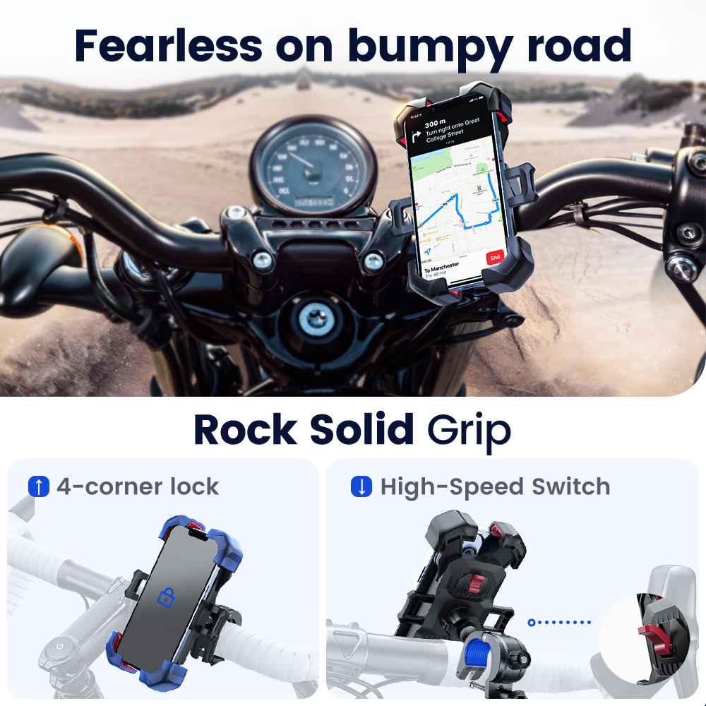 Joyroom Bike Phone Holder 360° View Universal Bicycle